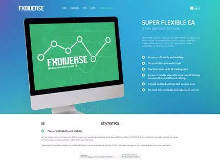 Homepage - FxDiverse Review