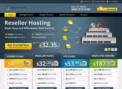 Homepage - GJ Internet Solutions Review