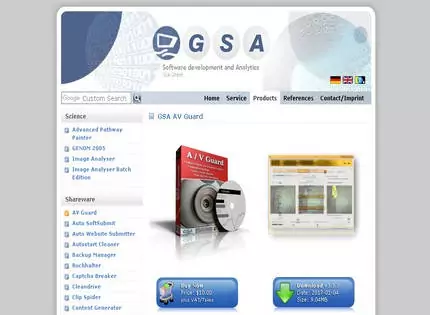 Homepage - GSA AV Guard Review