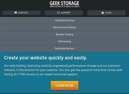 Homepage - GeekStorage Review
