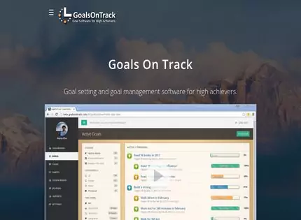 Homepage - Goals On Track Review