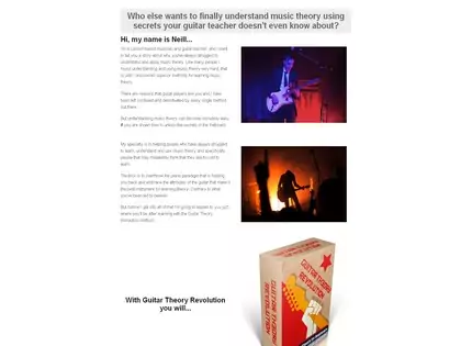 Homepage - Guitar Theory Revolution Review