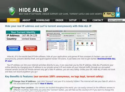 Homepage - Hide ALL IP Review
