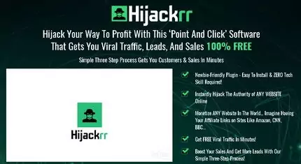 Homepage - Hijackrr Pro Review