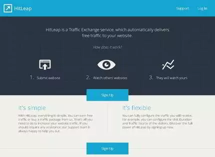Homepage - HitLeap Review