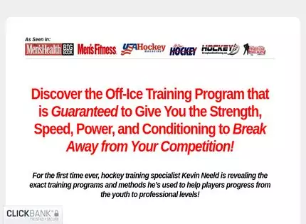 Homepage - Hockey Transformation Review