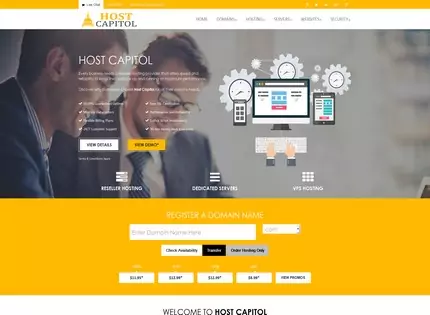 Homepage - Host Capital Review