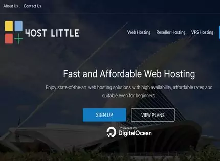 Homepage - Host Little Review