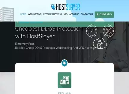 Homepage - HostSlayer Review