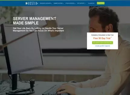 Homepage - Hostek.com Review