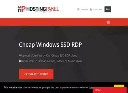 Homepage - Hostingpanel Review