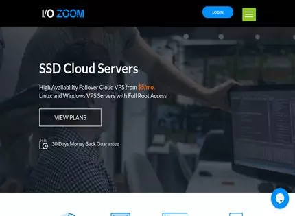 Homepage - IO Zoom Review