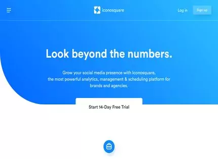 Homepage - Iconosquare Review
