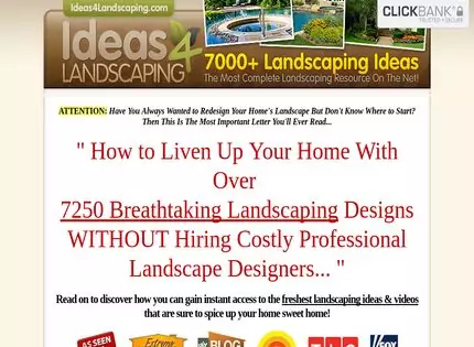 Homepage - Ideas 4 Landscaping Review