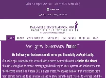 Homepage - Incredible One Enterprises Review