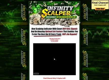 Homepage - Infinity Scalper Review