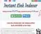 Instant Link Indexer Review