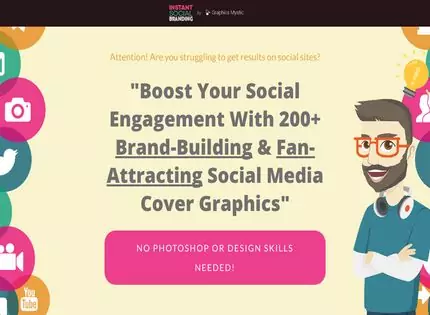 Homepage - Instant Social Branding Review