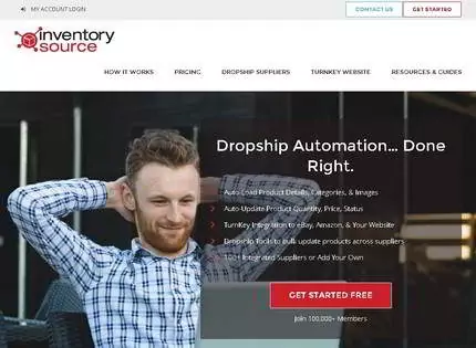 Homepage - Inventory Source Review