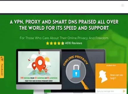 Homepage - Invisible Browsing VPN Review