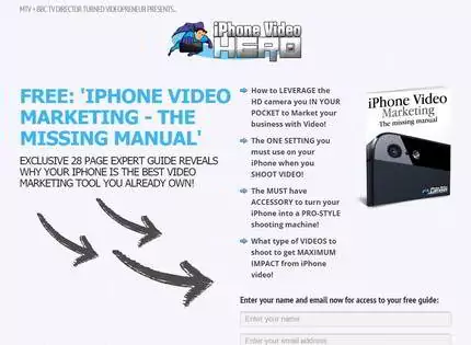 Homepage - Iphone Video Hero Review