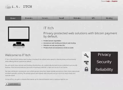 Homepage - ItItch Review