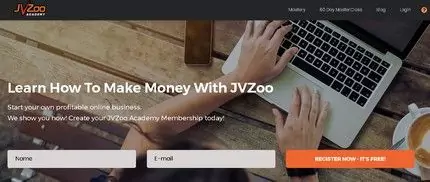 Homepage - JVZoo Academy Review