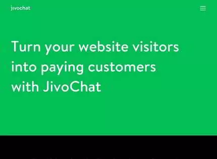 Homepage - Jivochat Review