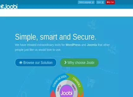 Homepage - Joobi Review