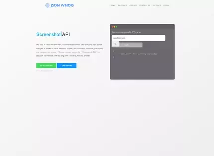 Homepage - JsonWhois.io Review