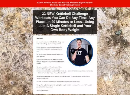 Homepage - Kettlebell Challenge Workouts Review