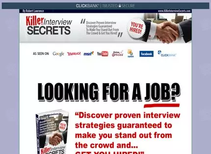 Homepage - Killer Interview Secrets Review