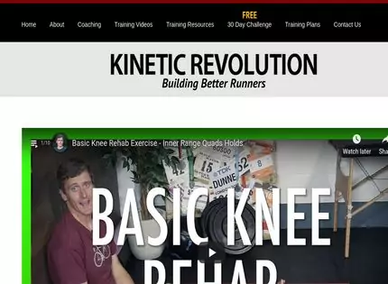 Homepage - Kinetic Revolution Review