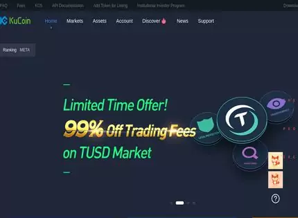 Homepage - Kucoin Review