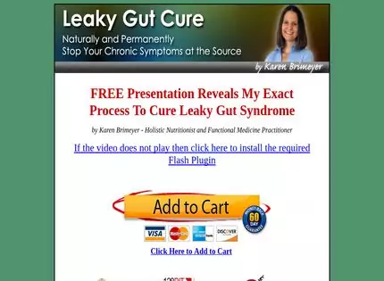 Homepage - Leaky Gut Cure Review