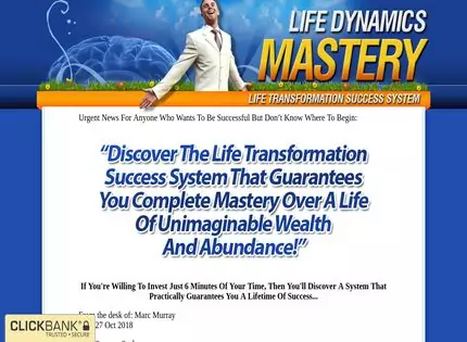 Homepage - Life Dynamics Mastery Review