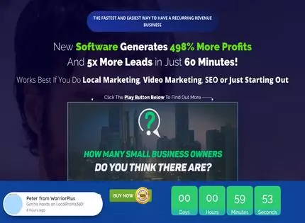 Homepage - LocalProfits360 Review