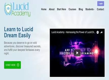 Homepage - Lucid Academy Review