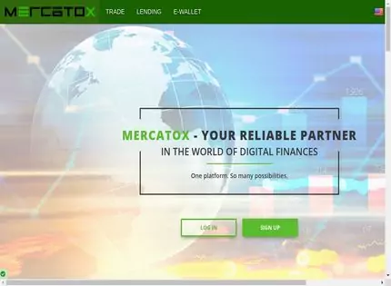 Homepage - MERCATOX Review