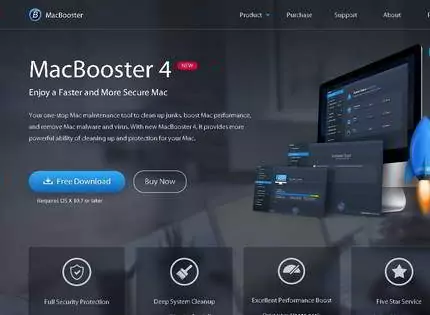 Homepage - MacBooster Review