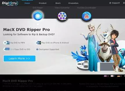 Homepage - MacX iPhone DVD Ripper Review
