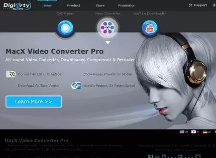 Homepage - MacX iPhone Video Converter Review