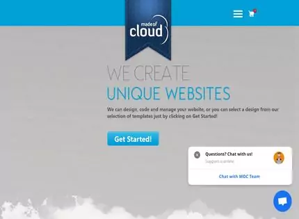 Homepage - Made of Cloud Review