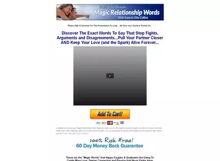 Homepage - Magic Relationship Words Review