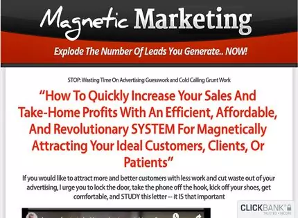 Homepage - Magnetic Marketing Toolkit Review