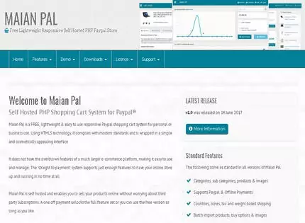 Homepage - Maian Pal Review