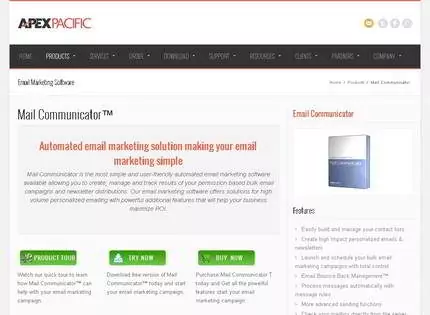 Homepage - Mail Communicator Review