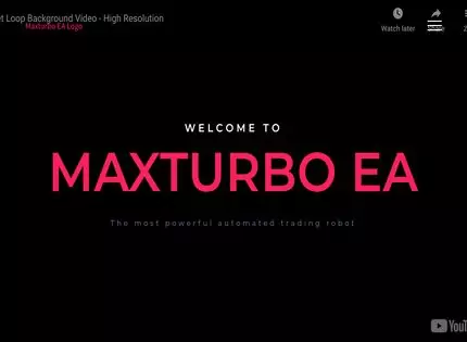 Homepage - Maxturbo EA Review