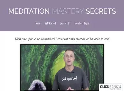 Homepage - Meditation Mastery Secrets Review