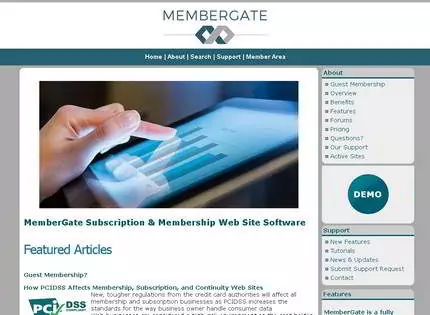 Homepage - MemberGate Review